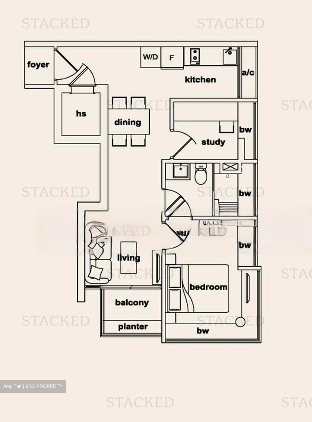 Wilkie 80 (D9), Apartment #461681011